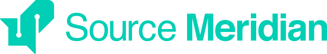 Source Meridian logo